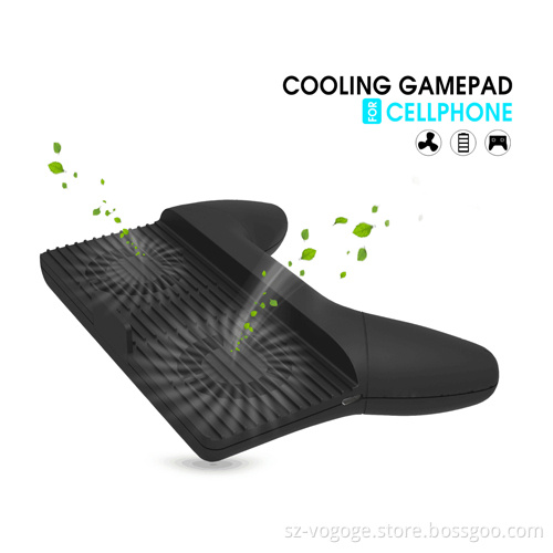 Can cool the joypad gamepad joystick cooling gamepad for cellphone